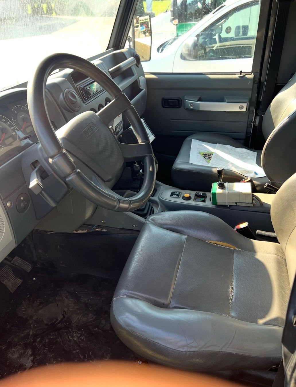 Iveco Veicoli commerciali: Iveco Massif HPT Winterdienst – Usato da Effretikon venduto da KSQ 4