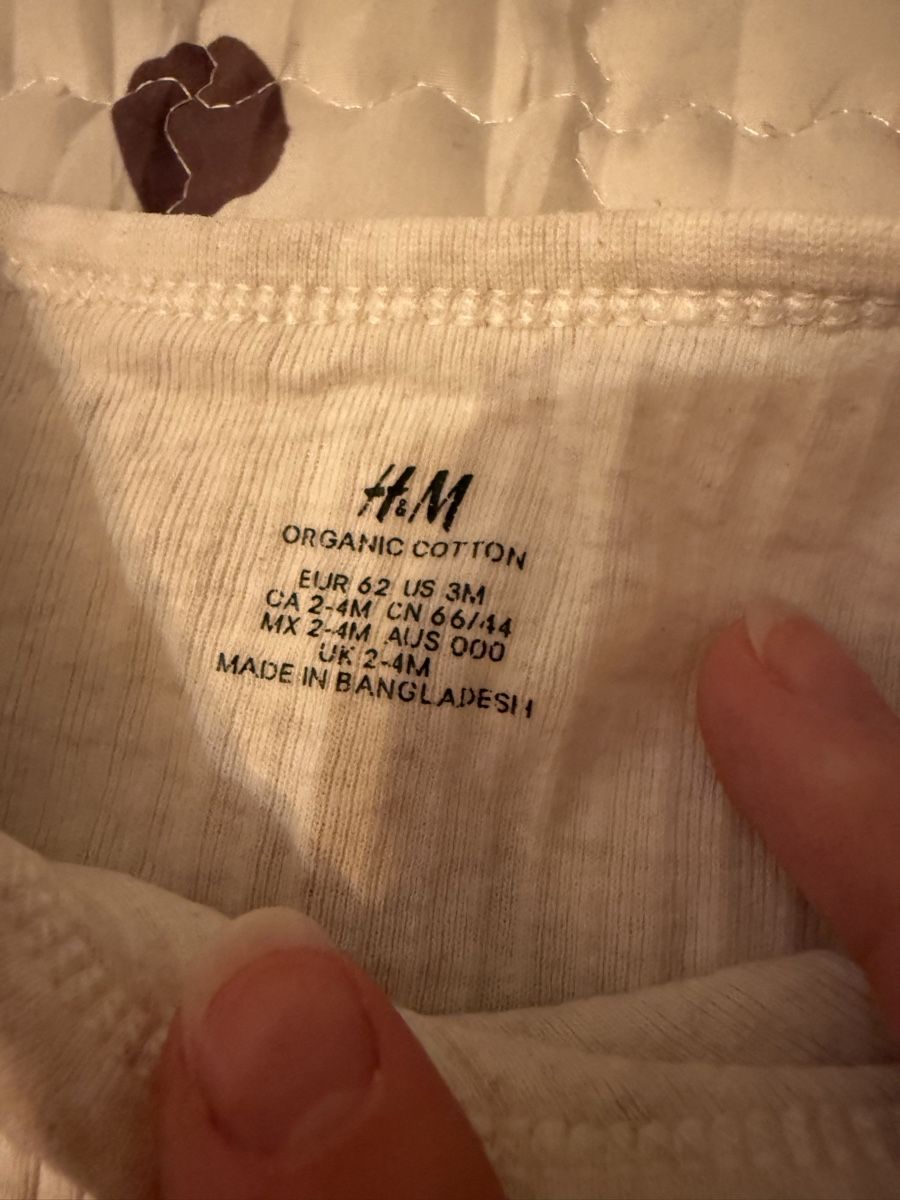 H&M Lotti & Set di vestiti: Mitwachsendes 3er Set / kleines Kleiderpaket • Grösse 62 – Usato da Oberhallau venduto da pbi.99 1