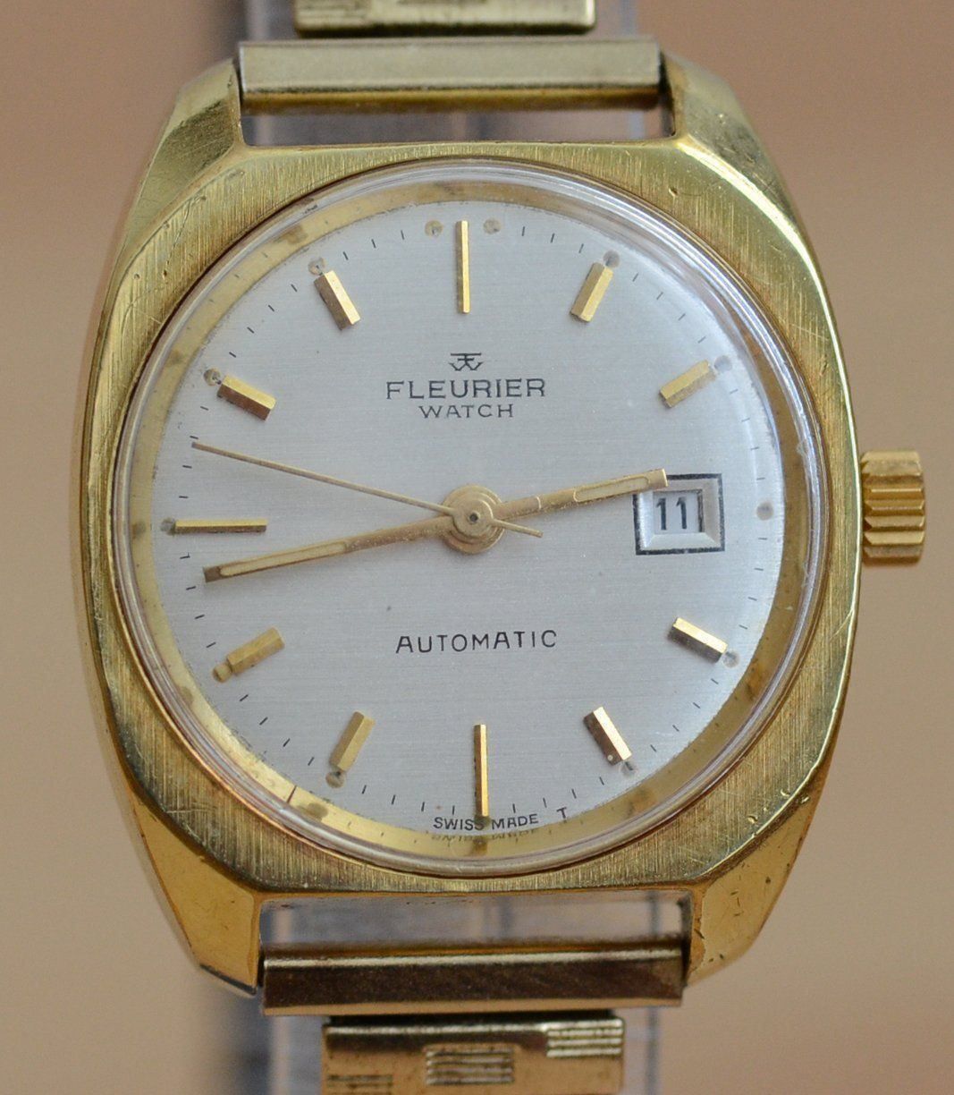 Orologi: Fleurier  Automatic Dame Armbanduhr – Usato da Matzendorf venduto da BTCSwisswatcher