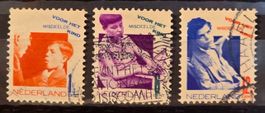 Niederlande 1946 Kinderhilfe Voor het misdeelde kind 3V gest