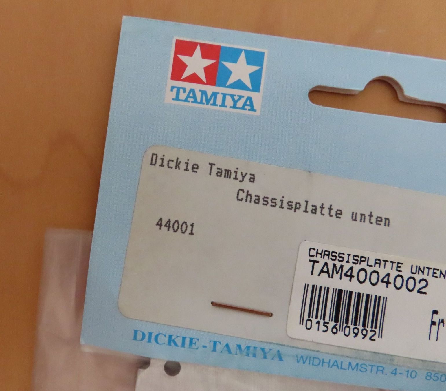 Tamiya Modellismo RC: Tamiya RC Chassis TR15T - 44001 - 1993 – Nuovo e nell'imballaggio originale da Horgen venduto da Tenere24 2