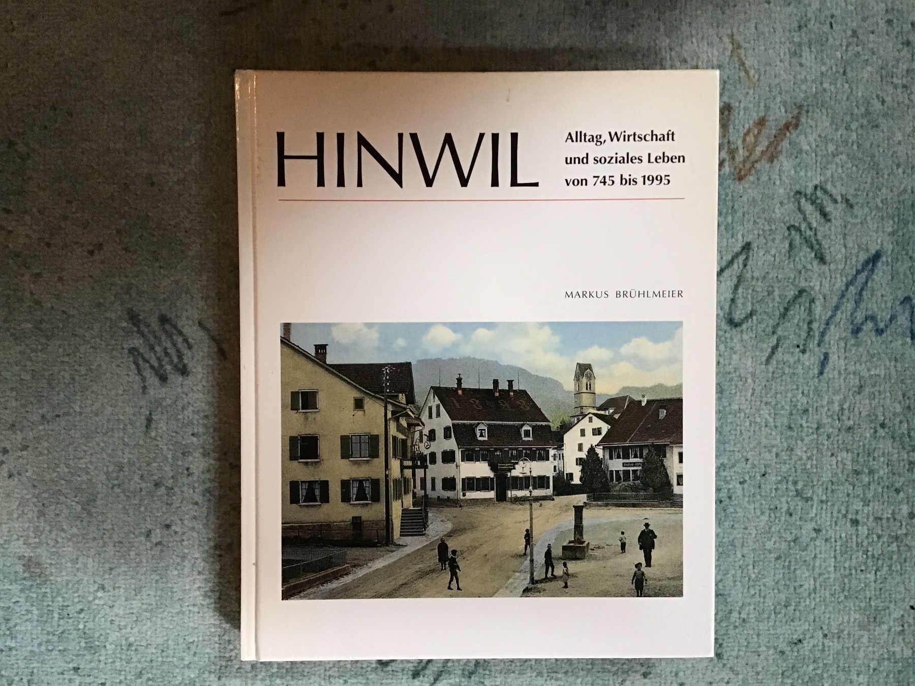 Bücher: Buch über Hinwil – Gebraucht aus Rüti ZH von Wernika1