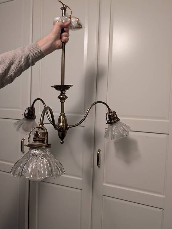 Lampade: Antike Lampe – Usato da Köniz venduto da lauralinda2024 2