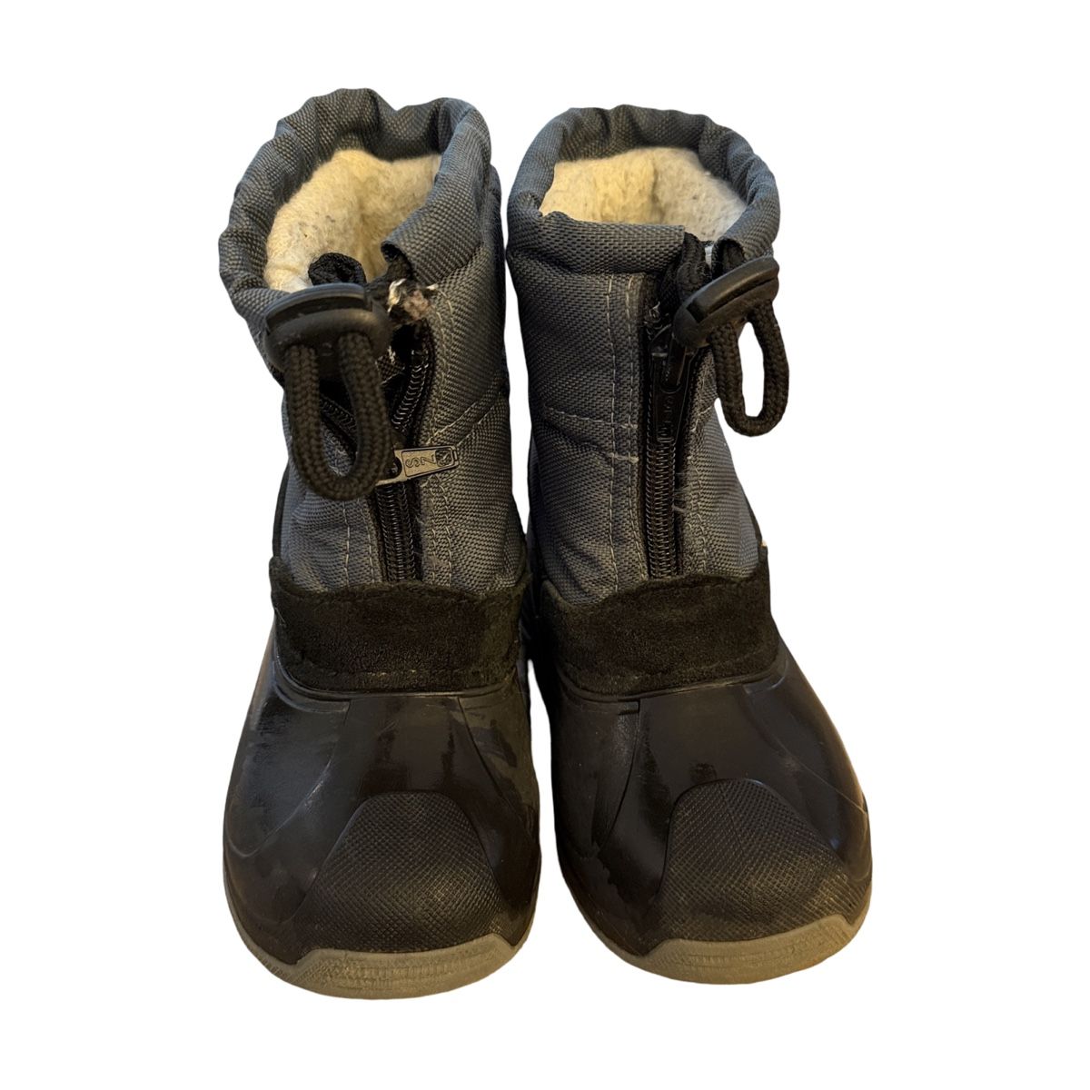 Schuhe für Jungen: Kinder Winter Boots grey size 24 used – Gebraucht aus Bursinel von rud_9mxh 1