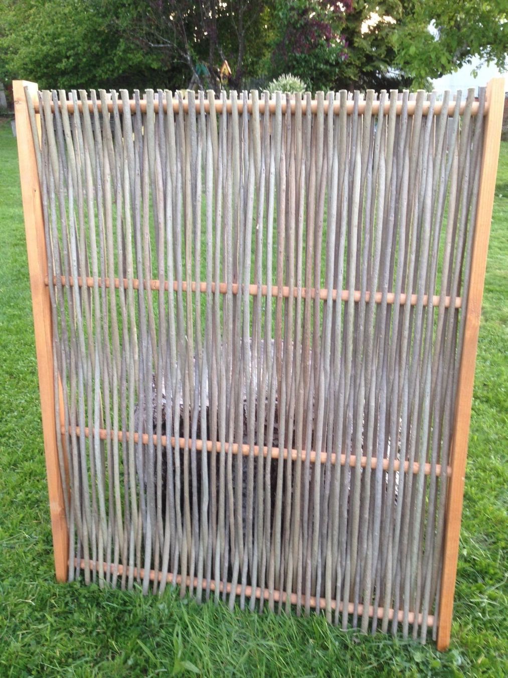 Fendivista: Flechtzaun aus Robinie 120x150cm – Nuovo e nell'imballaggio originale da Thunstetten venduto da chriguoester 1