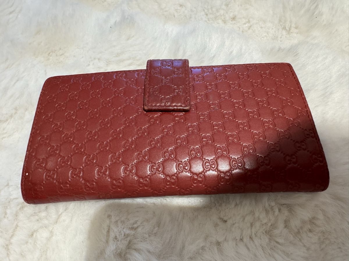 Gucci Portamonete: Rotes Gucci Portemonnaie – Usato da Gockhausen venduto da Bubyyyyy 1