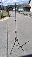 Vintage Manfrotto Studio Stativ schwarz