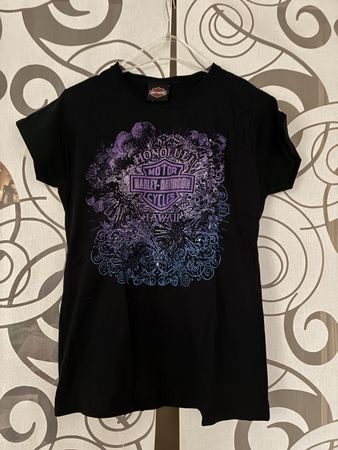 Harley-Davidson Honolulu T-Shirt Schwarz, Sommer-Look!