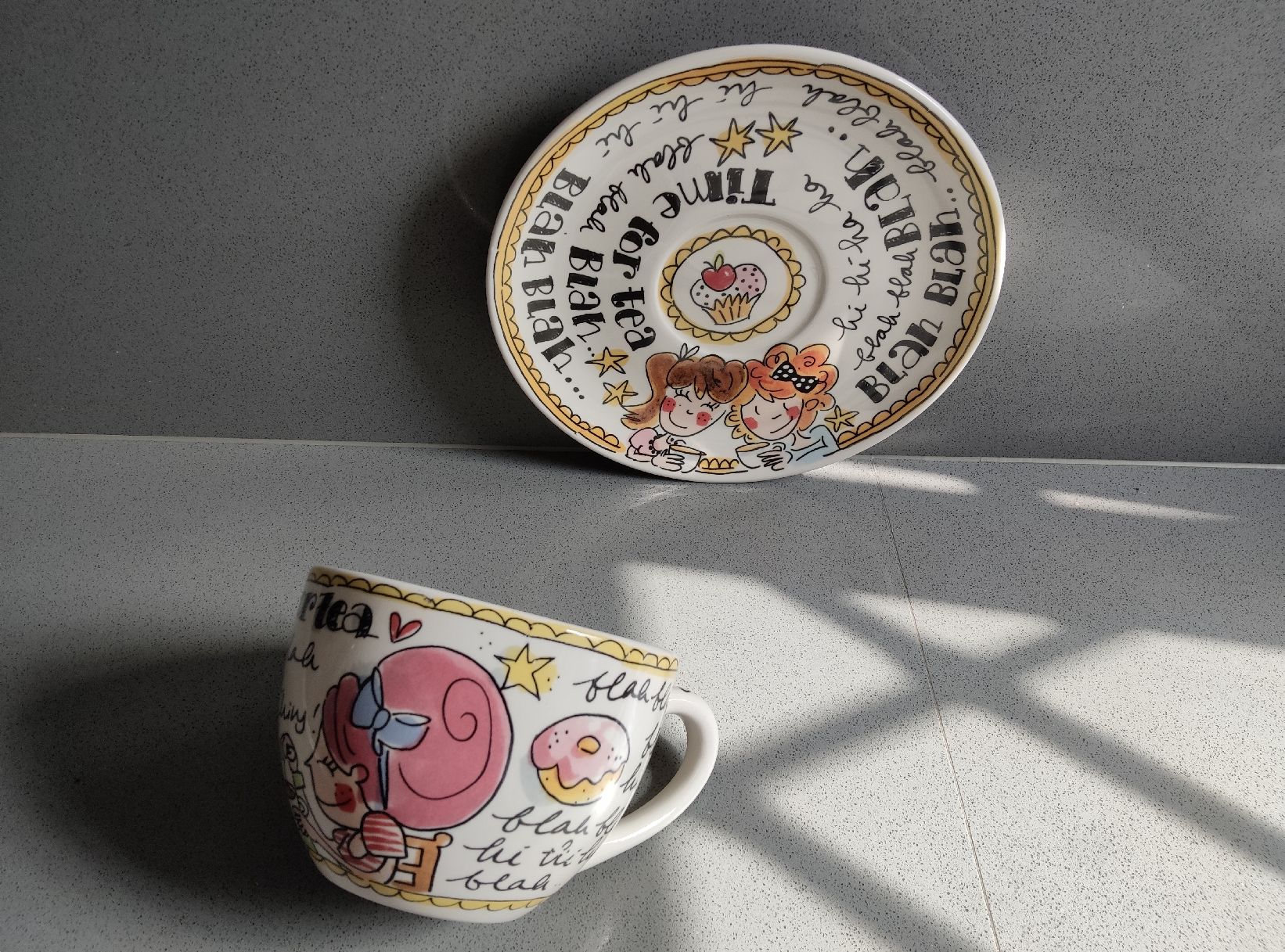 Tazze: DESIGN KAFFEE - Tee Set/ BLOND AMSTERDAM – Nuovo (secondo la descrizione) da Minusio venduto da Todesca 2
