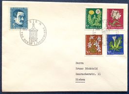 1960 - Pro  Juventute Satzbrief / Tag der Briefmarke Bern