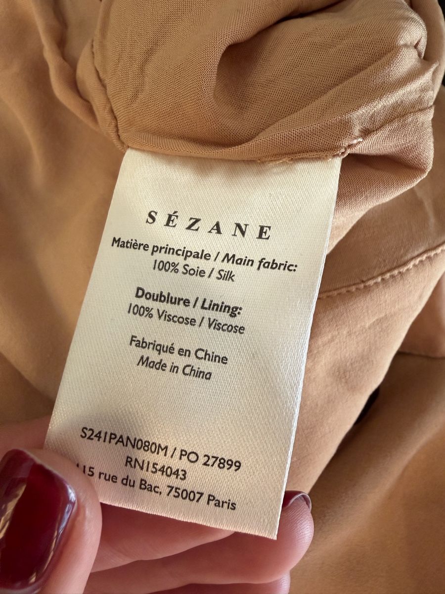 Sezane Blusen: Sezane Hemd und Hose Polka Dot Seide – Neu (gemäss Beschreibung) aus Mühleberg von ste_7ydk 4