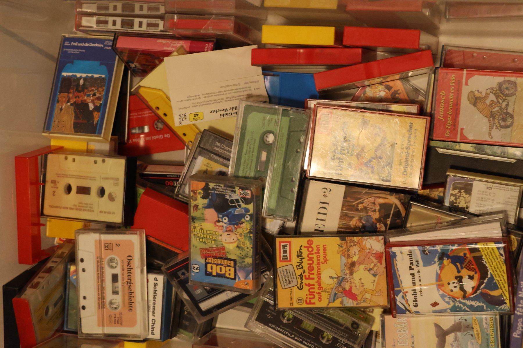 Lettore multimediale portatile: Kinderkassetten inkl. Player – Usato da Balzers venduto da MinimenschMia 4