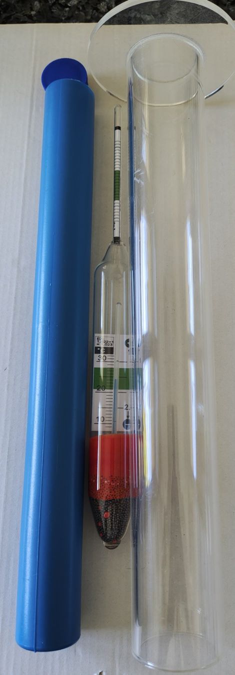 Mesurer: Aräometer Dichtemesser – D'occasion à Uerkheim par Justi.y