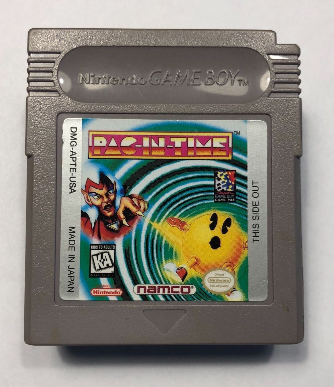 Nintendo Spiele: Pac in Time für Nintendo Game Boy – Gebraucht aus Kestenholz von Naruto_01