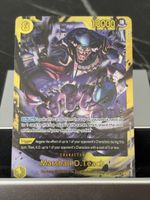 One Piece Marshall.D. Teach, Englisch