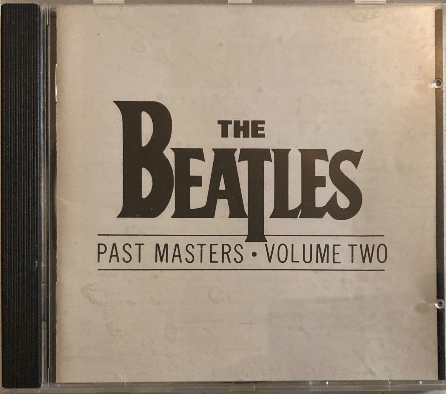 CD: THE BEATLES - PAST MASTERS - VOLUME TWO – Usato da Poliez-Pittet venduto da Newtown-Records