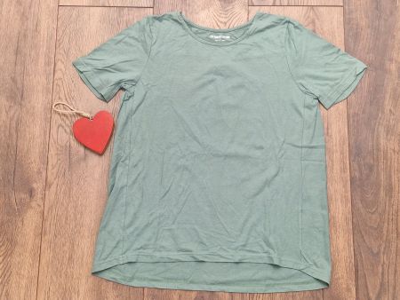 T-Shirt Green Cotton 'Peter Hahn' grün Grösse 38 wie neu
