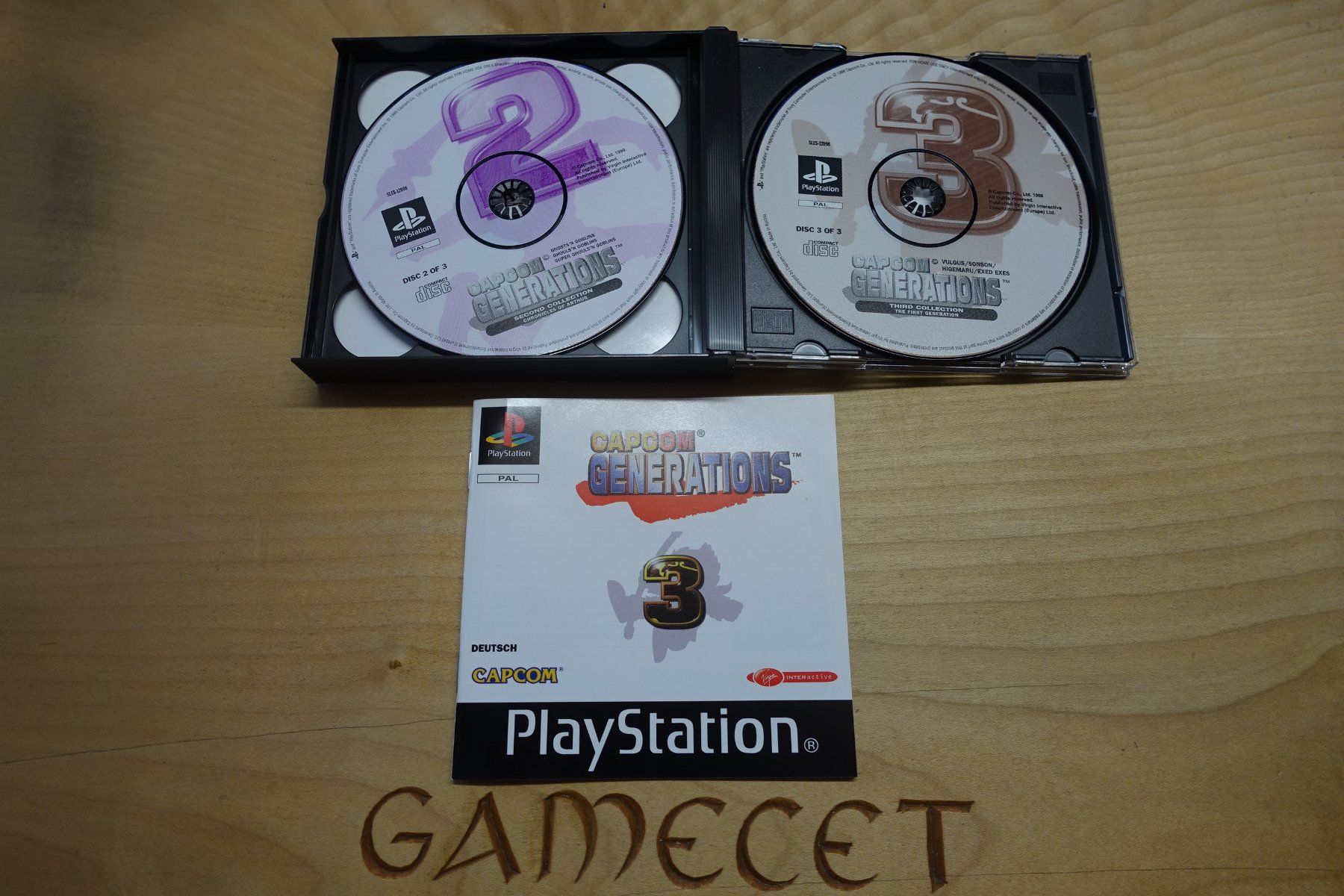 Capcom Spiele: Capcom Generations – Gebraucht aus Steinach von Gamecet 7