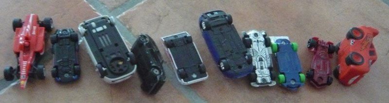 Giocattoli: 10 Autos / Spielzeugs-Autos – Usato da Ruggell venduto da Btt