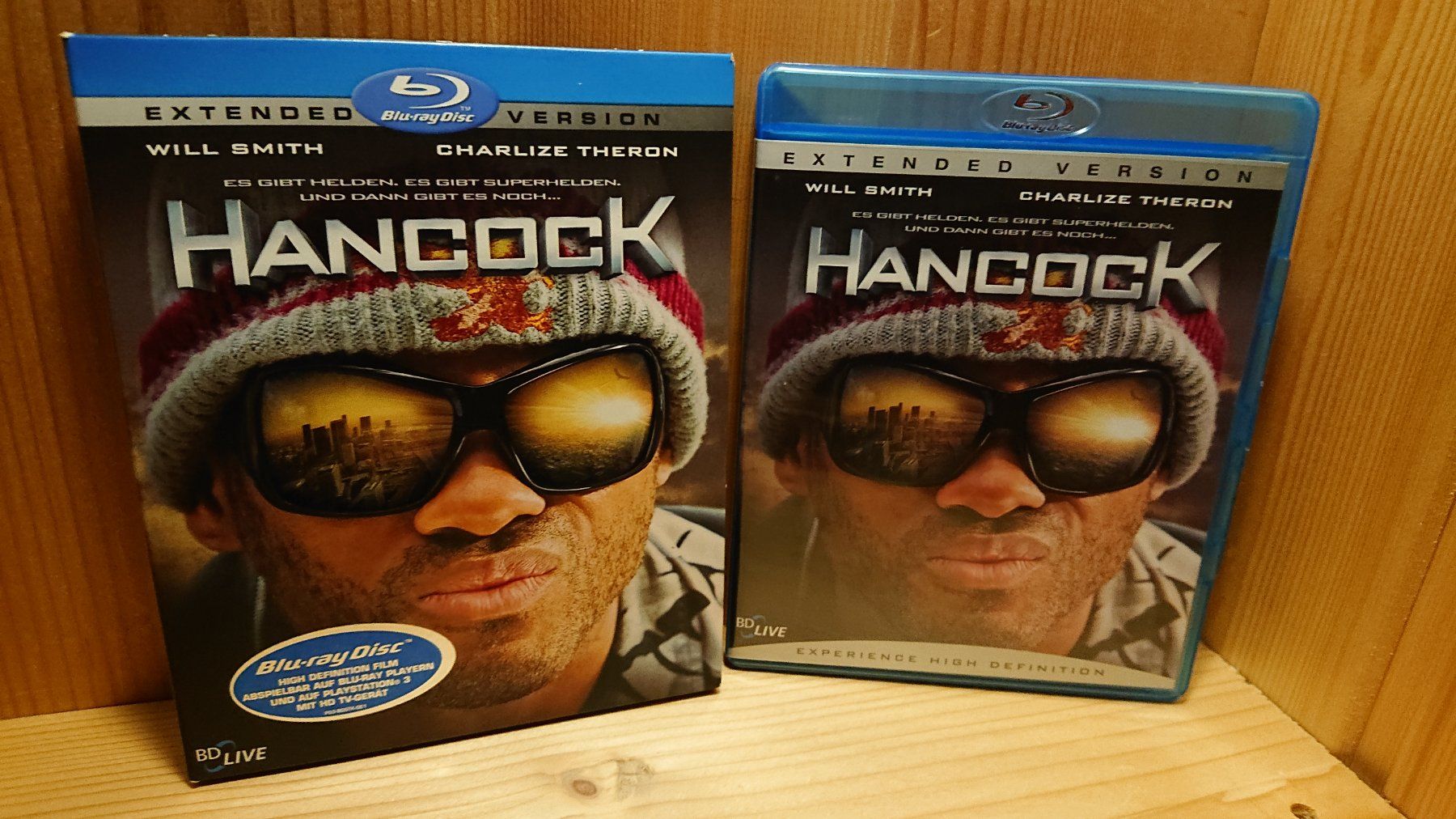 Tutti i DVDs: HANCOCK Extended Version Blu-Ray mit Will Smith – Usato da Wilderswil venduto da Exebub 4