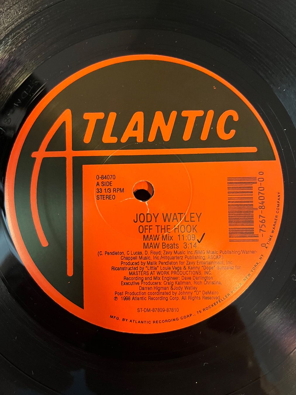 Dischi in vinile: Jody Watley – Off The Hook – Usato da Frauenfeld venduto da Philz 1