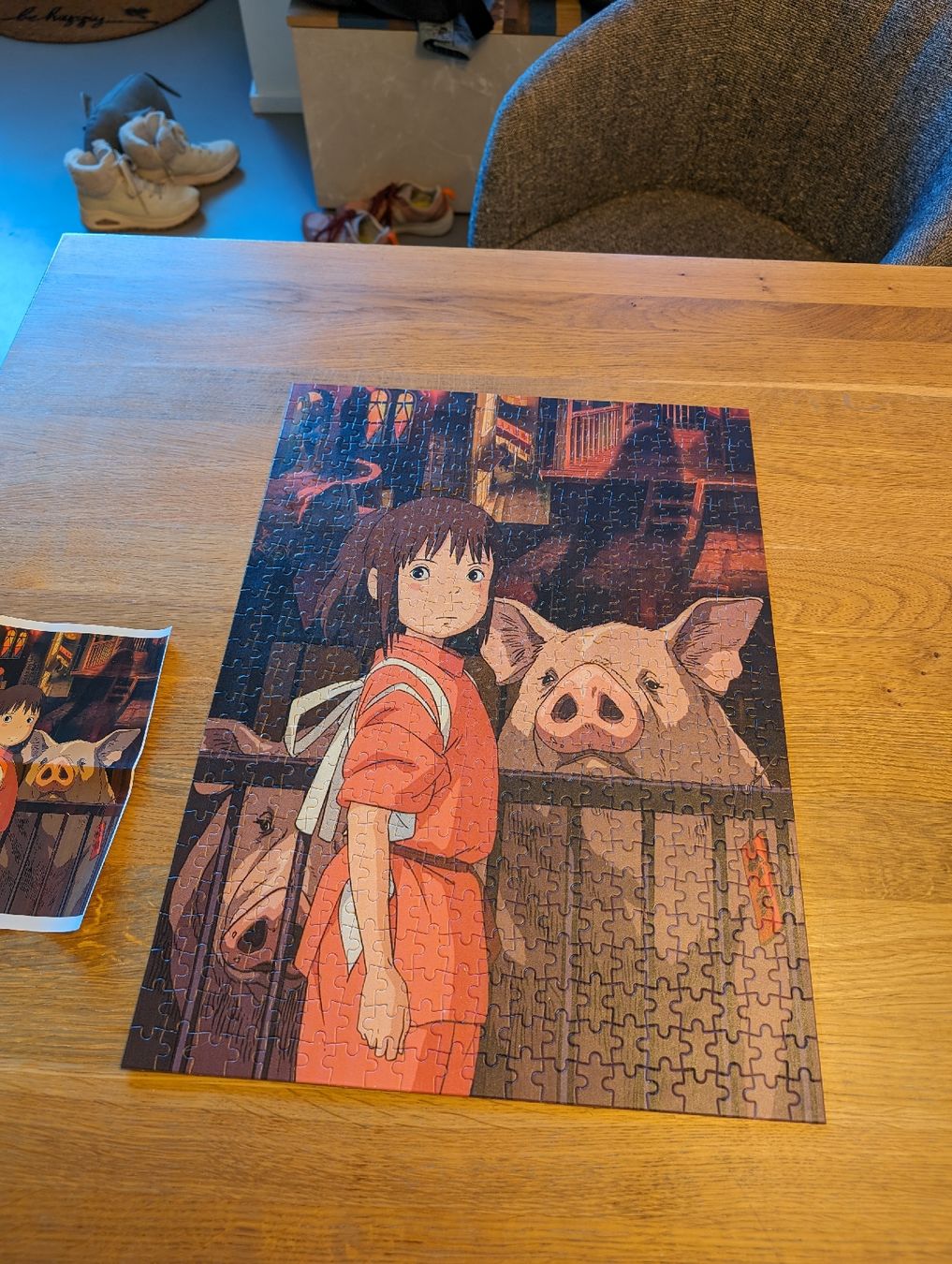 Puzzle: Spirited Away 500pc puzzle – Usato da Bassersdorf venduto da isnotyourname