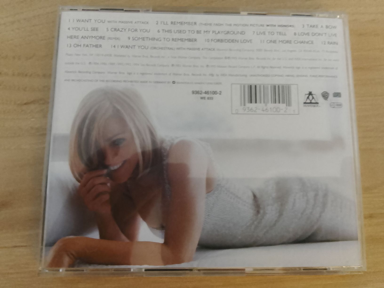 CD: Madonna – Usato da Liebefeld venduto da CD-Urs 1