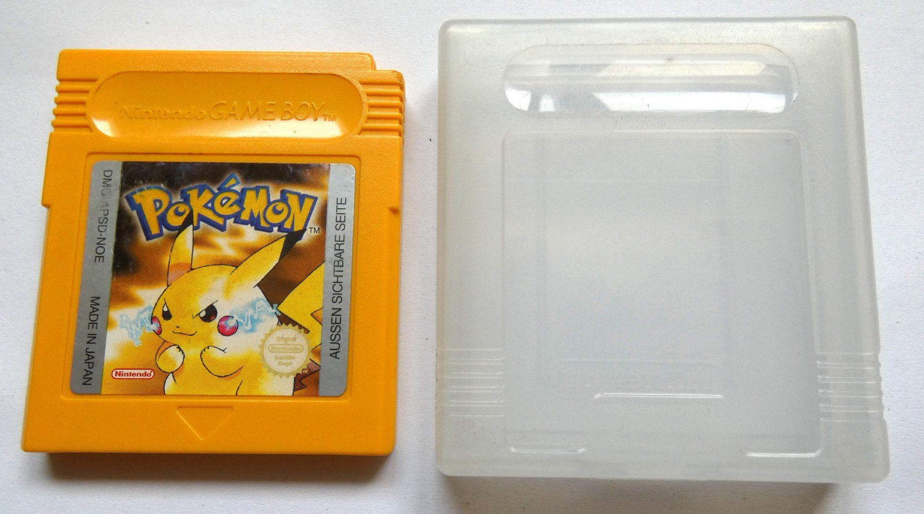 Pokémon Giochi: Nintendo Gameboy - POKEMON gelb – Usato da La Sarraz venduto da classicworldcoins