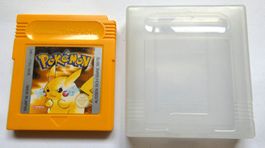 Nintendo Gameboy - POKEMON gelb