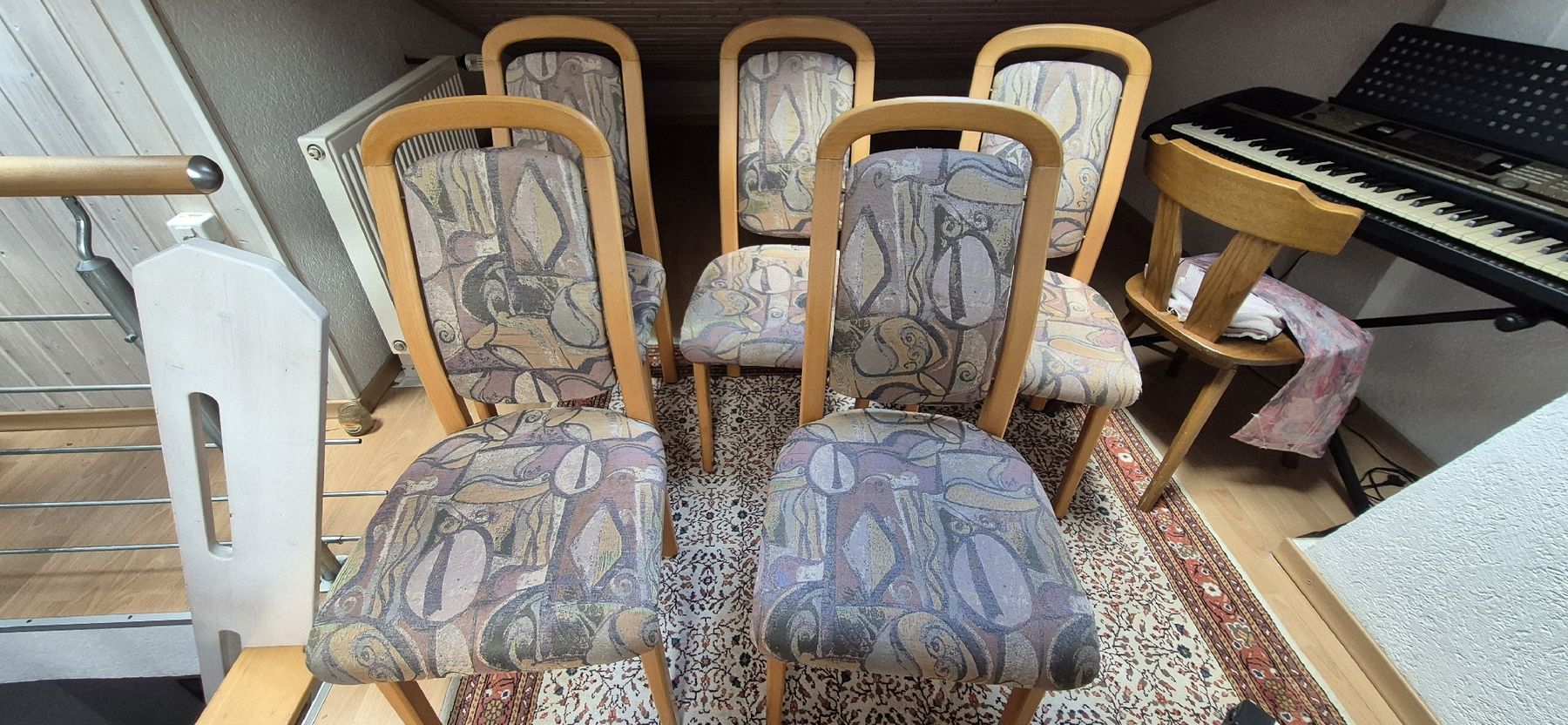 Chaises: 6 Esszimmerstühle – D'occasion à Zürich par wieder02 1
