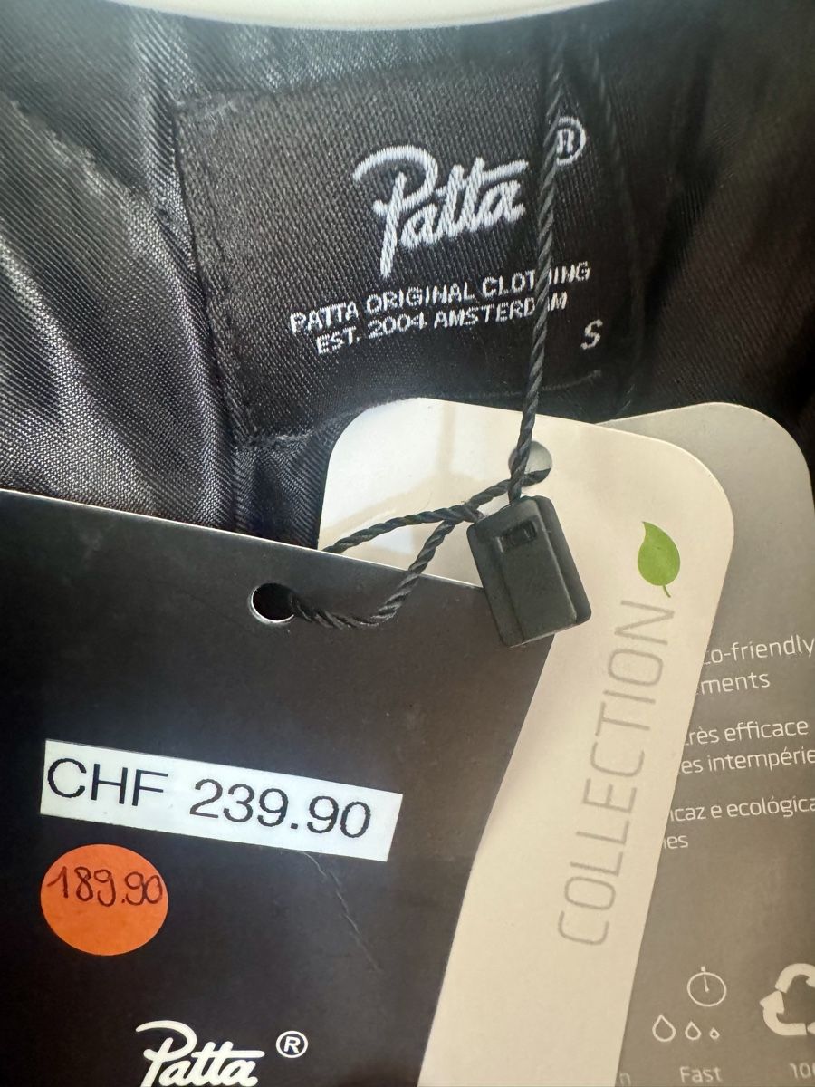 Giacche: JACKE PATTA WASHED CANVAS JACKET UNISEX – Nuovo (secondo la descrizione) da Speicher venduto da pizzli 2
