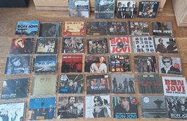 Bon Jovi CD-Sammlung / über 50 CDs, Japan-Editions