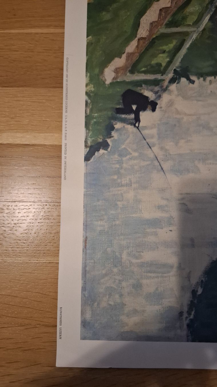 Dipinti: Impression Albert Marquet Flusslandschaft – Usato da Martigny venduto da Marleneg87 1