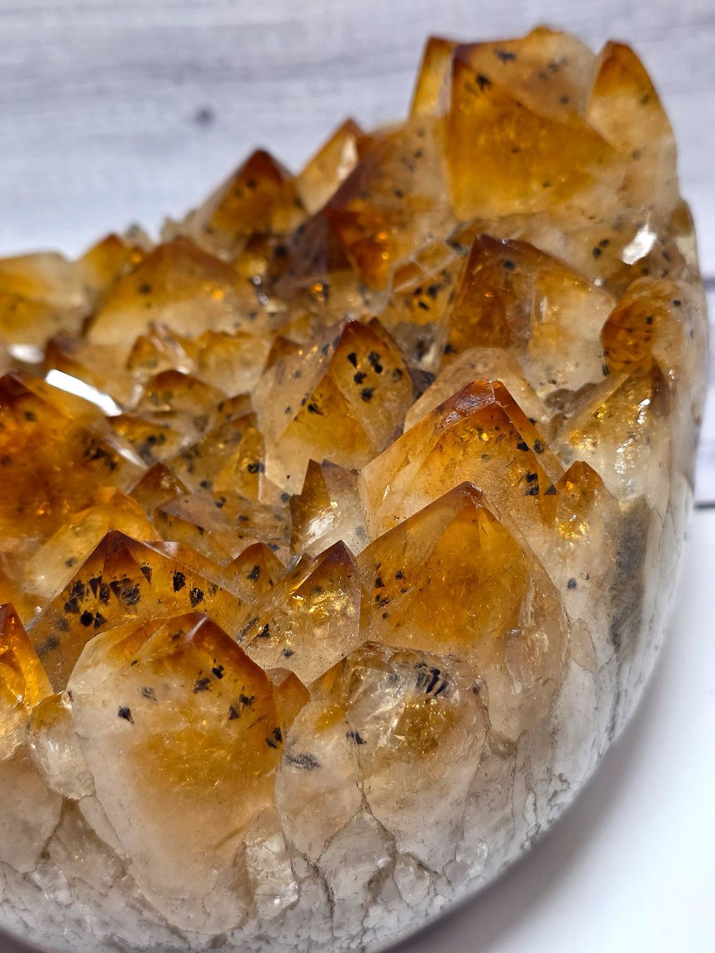 Minerali & Pietre curative: Top Citrin Stufe 4.2kg – Nuovo e nell'imballaggio originale da Matzingen venduto da Shay_Crystalz 3