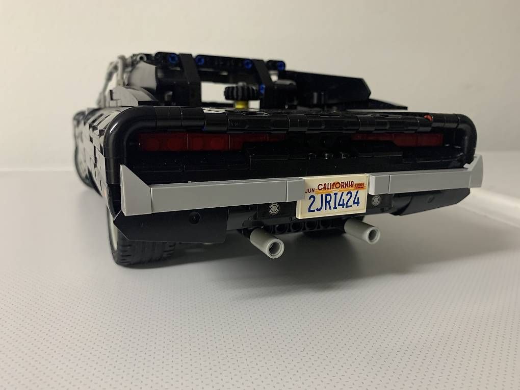 Lego Baukästen: LEGO TECHNIC SET 42111 Dom's Dodge Charger – Gebraucht aus Zunzgen von Viper79 2