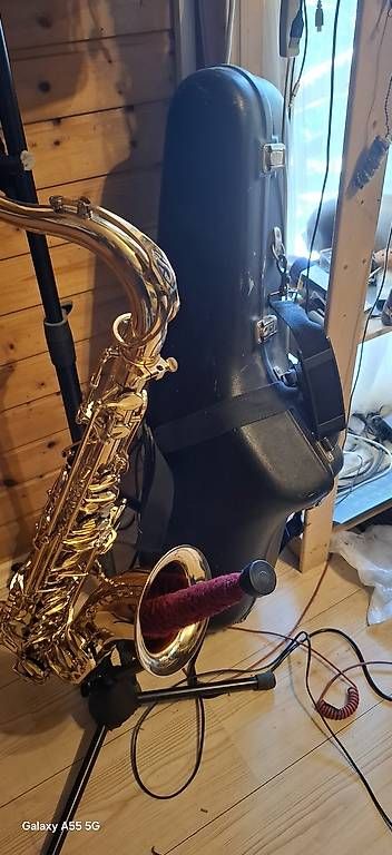 Musikinstrumente: Tenor saxophone selmer super action 80 – Gebraucht aus filet von Dudultala