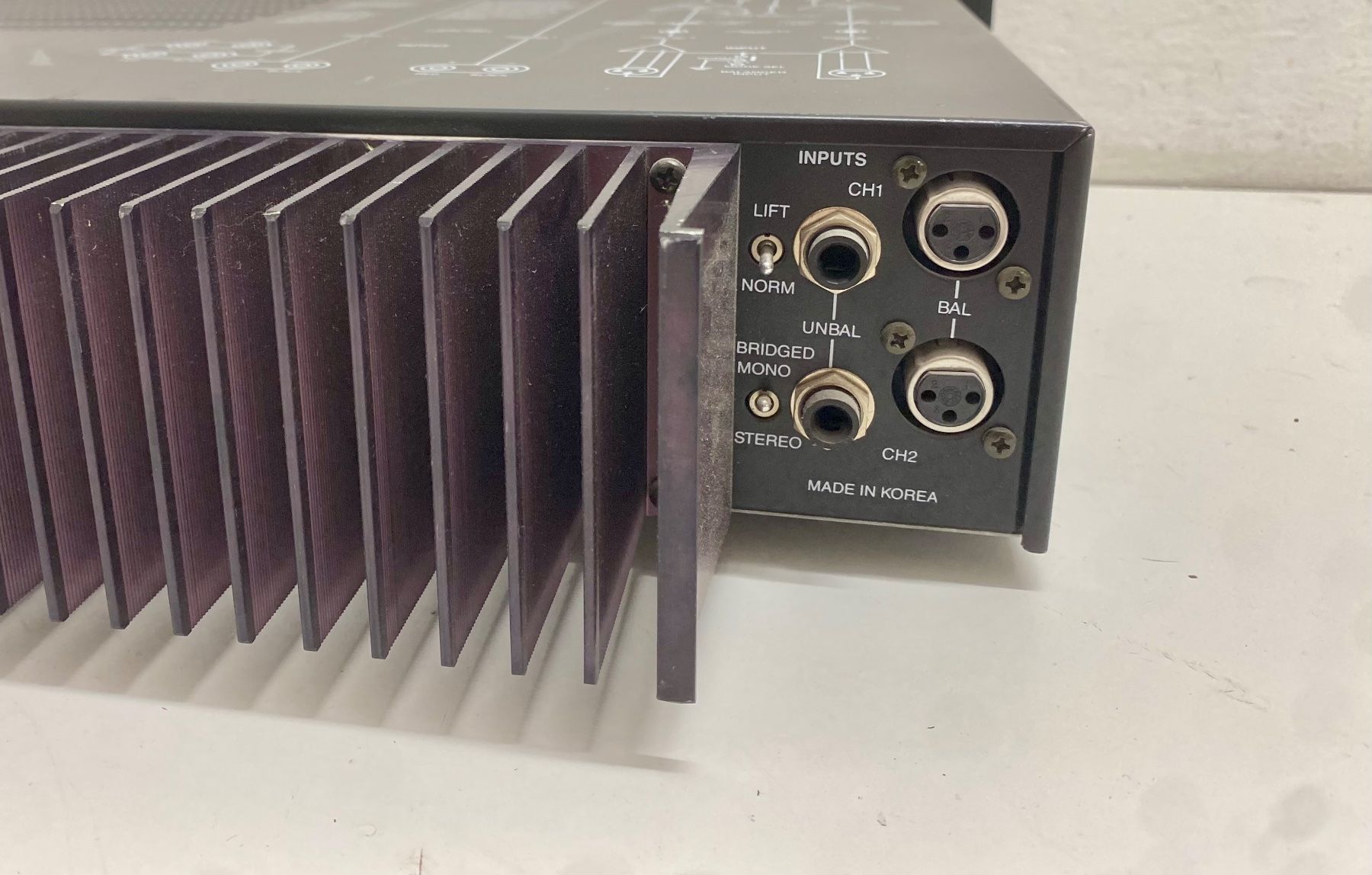 Amplificatori: inkel MA-320 Power Amplifier – Usato da Niederdorf venduto da LeptonAG 4
