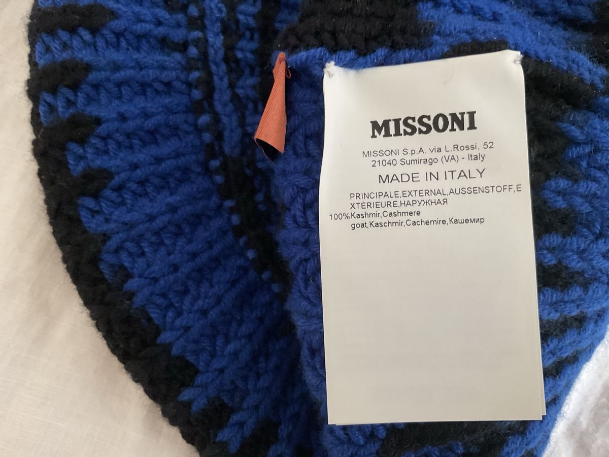 Missoni Copricapi, berretti & cappellini: Missoni Beret, Mütze – Usato da Zürich venduto da -Panoptikum- 2