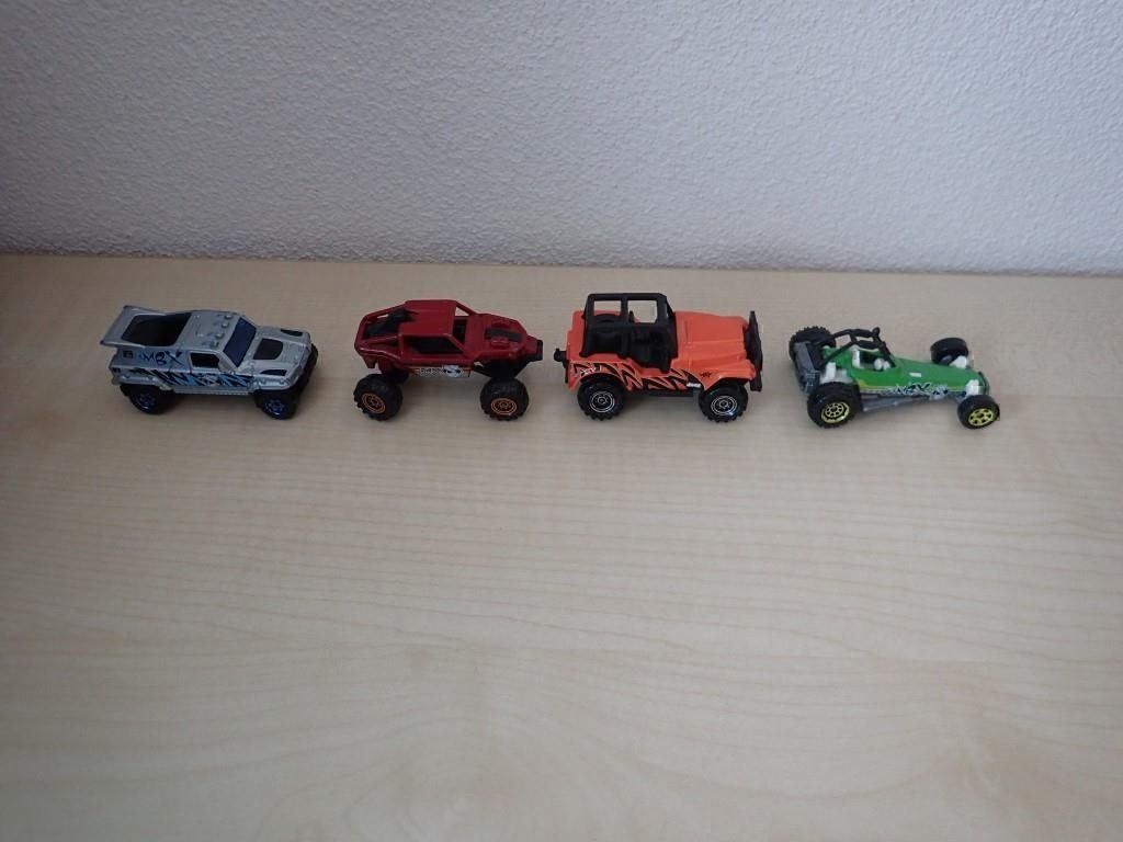 Jouets: Matchbox 4 Stück – D'occasion à Galgenen par Marc98 3