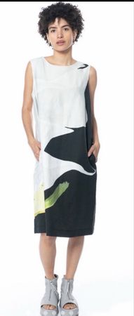 Annette Görtz Sando mélange lin viscose taille 40