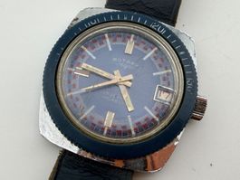 Vintage ROTARY Handaufzug 33mm Herrenuhr läuft