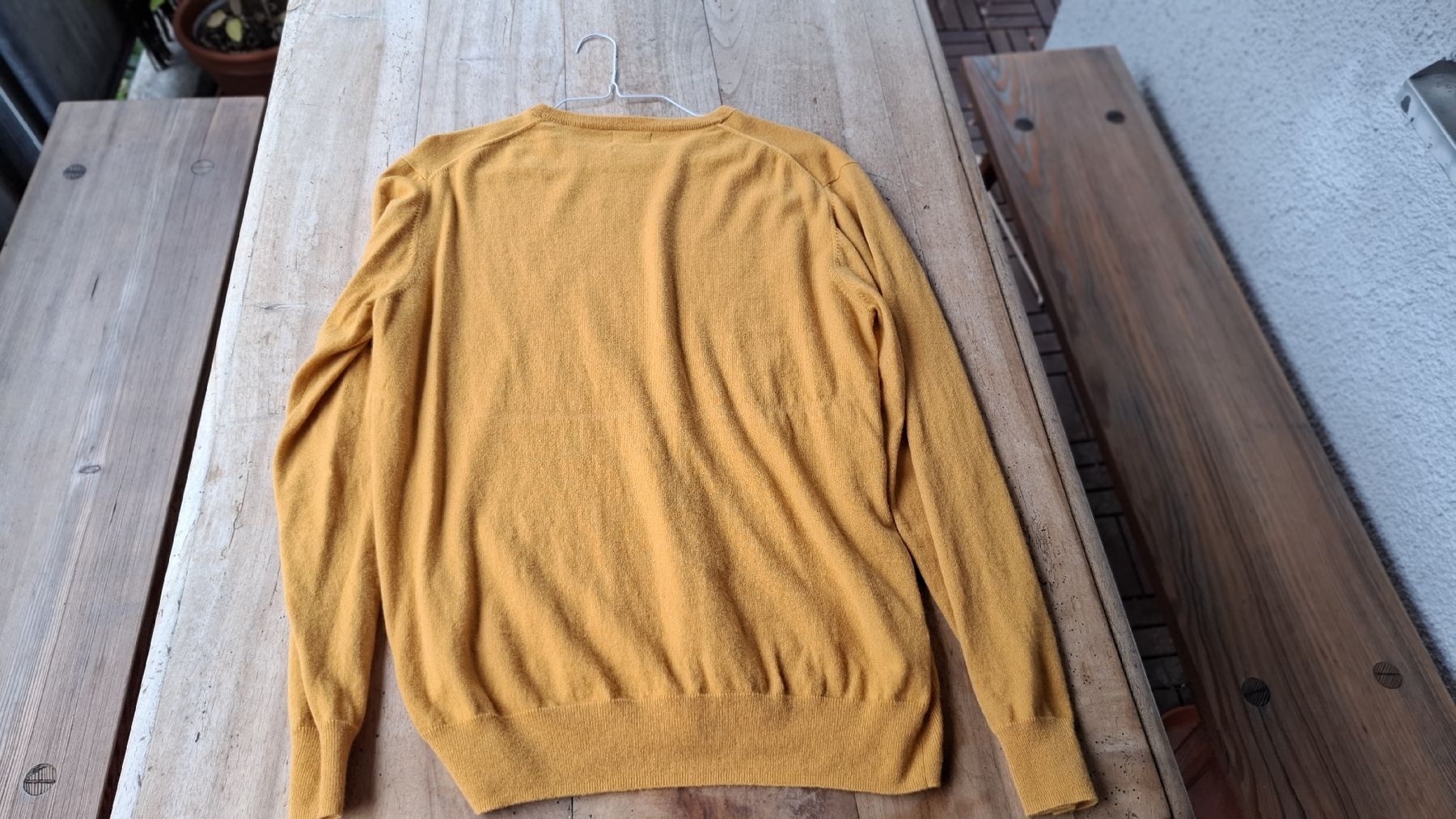 Globus Maglioni & Felpe: Cashmere Pullover Globus XL Senfgelb – Usato da Zürich venduto da witike 2