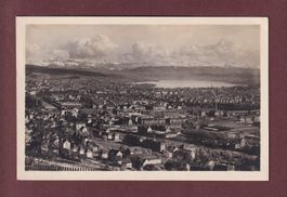 ZÜRICH und die Alpen - 1925