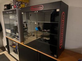 🔥 Nintendo Vitrine Schrank Orginal sehr selten ab 1.- 🔥