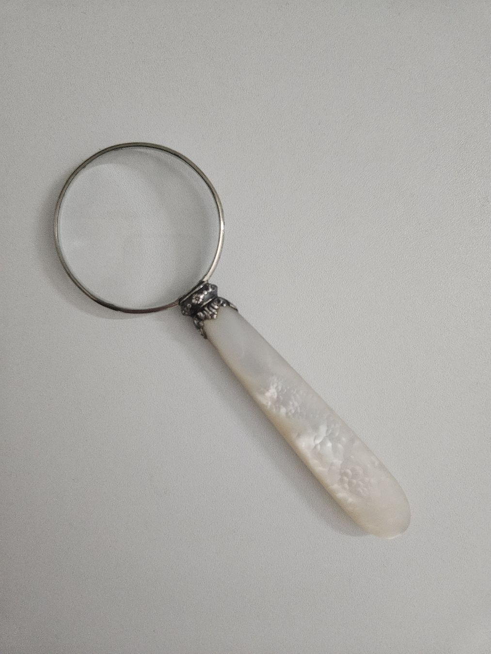 Altro per Ottica: Petite loupe en nacre et argent – Usato da Bussigny venduto da niwa_mikan