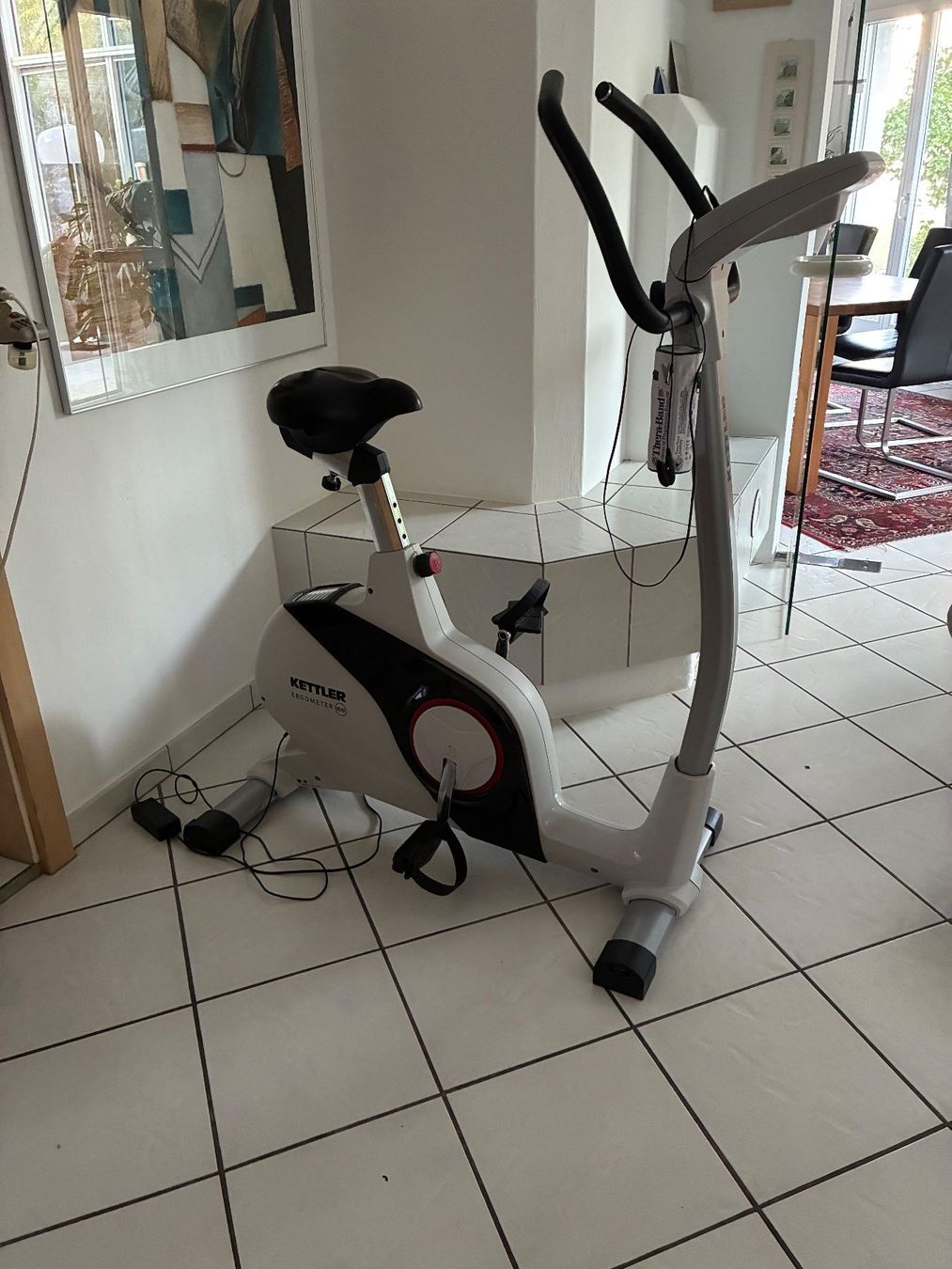 Kettler Hometrainer: Kettler Ergometer E5 – Usato da Werdenberg venduto da haz_98y2