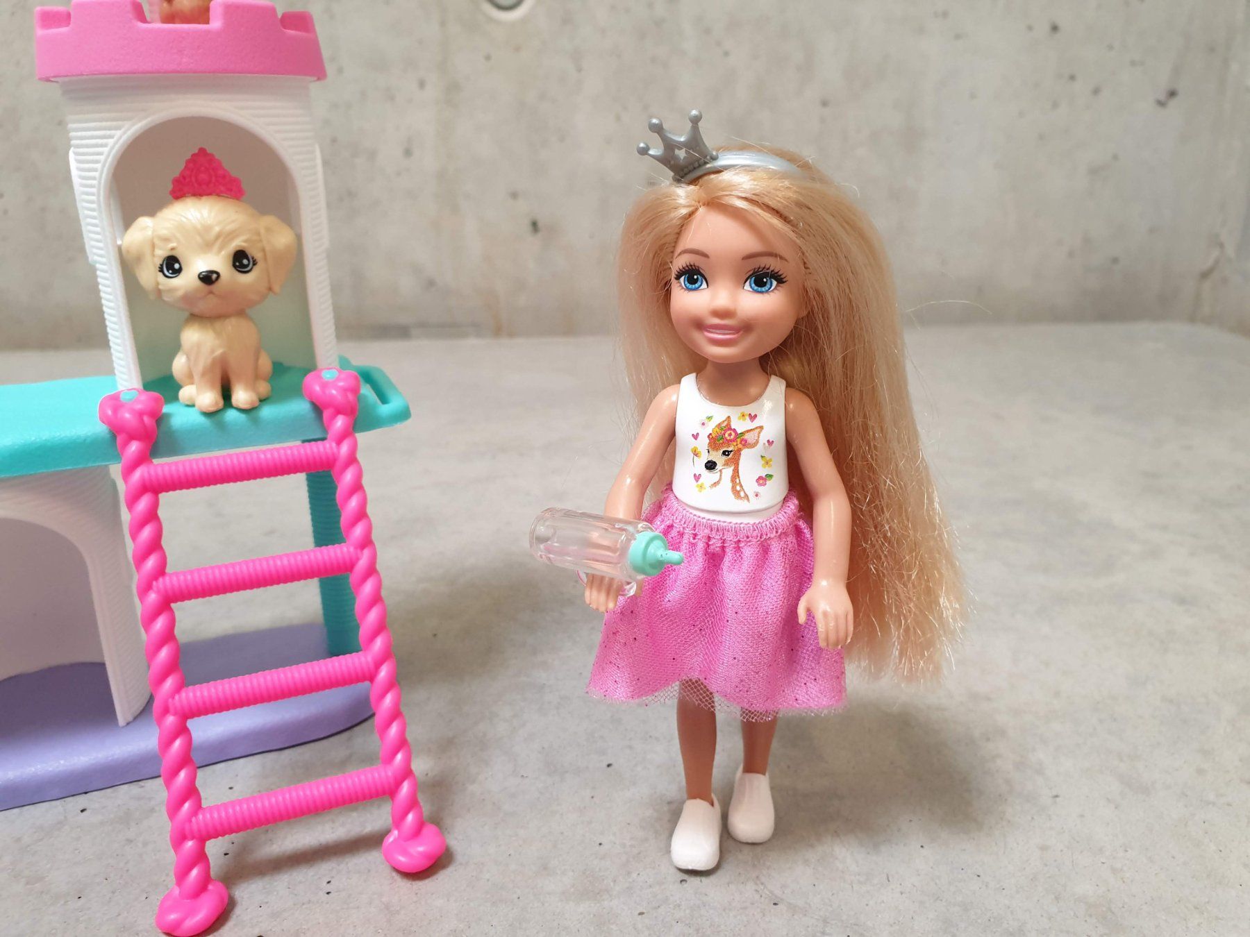 Bambole: Set Barbie "Chelsea, Soin des animaux" – Usato da Fribourg venduto da fripons 2