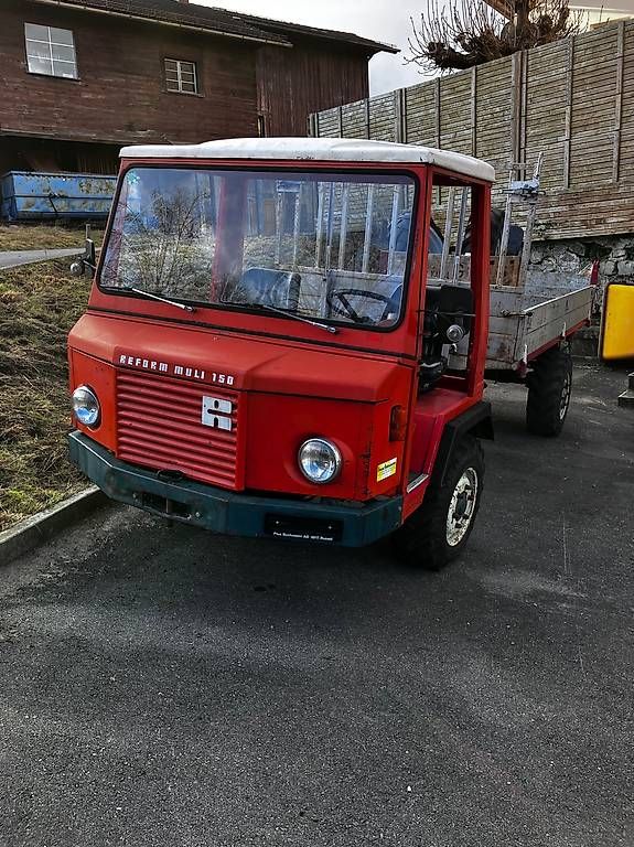 Trattori: Reform Muli 150 – Usato da Ruswil venduto da mbuender01
