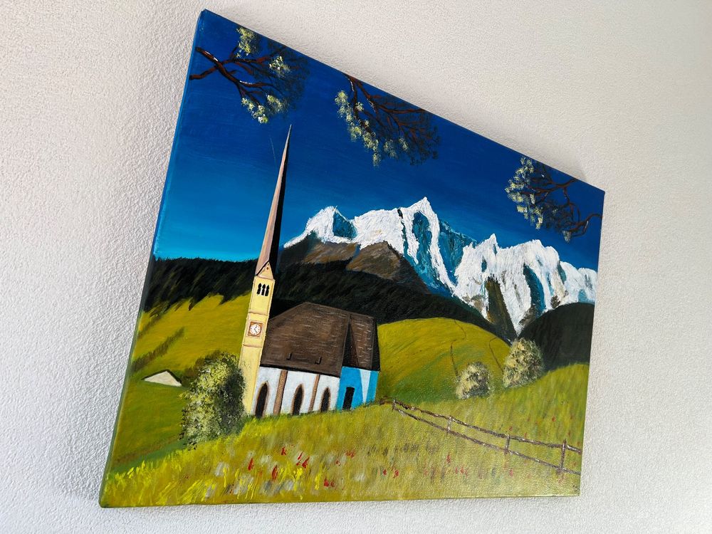 Acryl Bild, vom Grosi (1940) (Neu (gemäss Beschreibung)) in Biel/Bienne ...