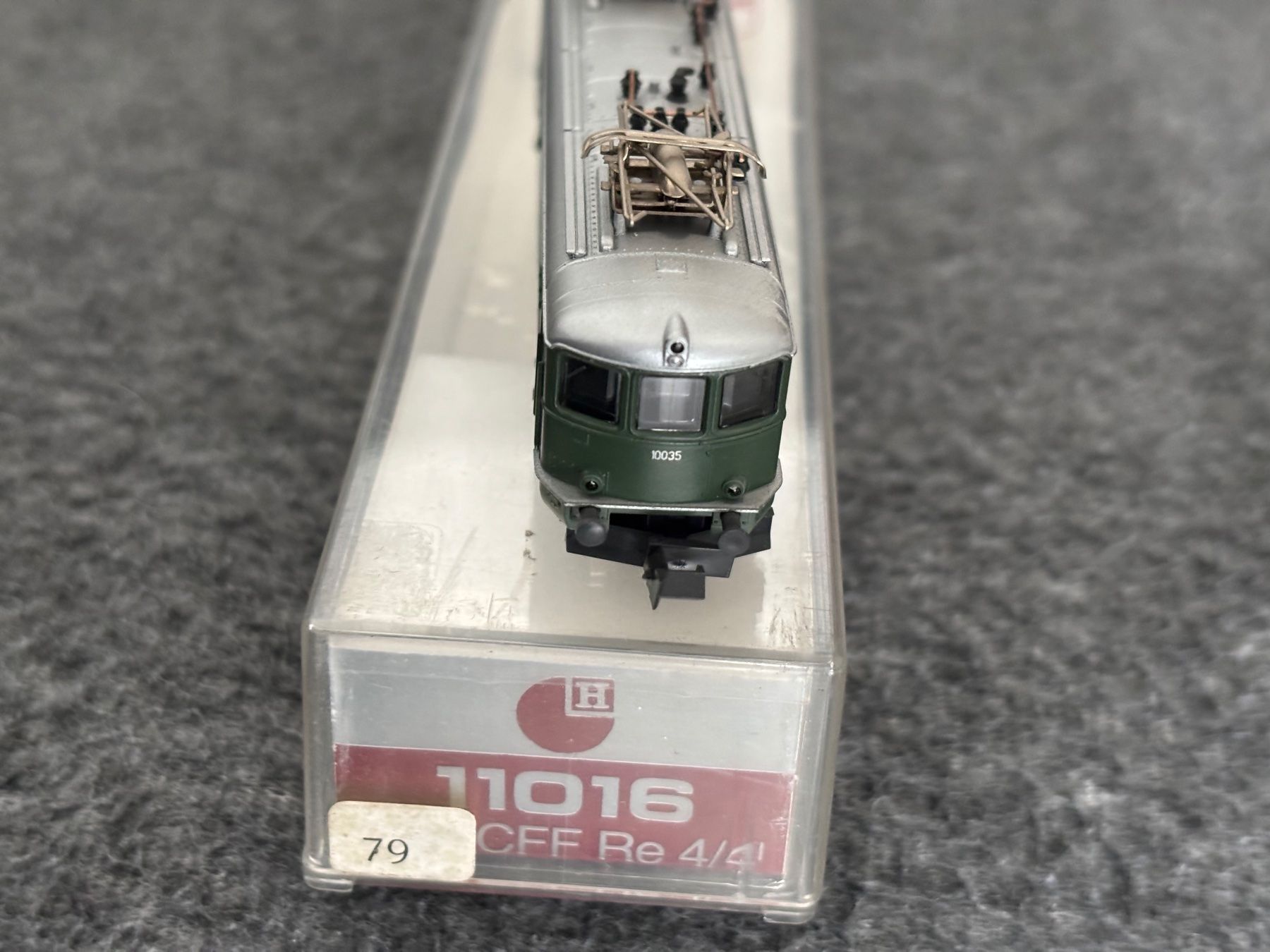Hobbytrain Modellini di ferrovie: Hobbytrain 11016 ELok Re 4/4 SBB CFF 10035 – Nuovo (secondo la descrizione) da Hauterive NE venduto da eriamch 4